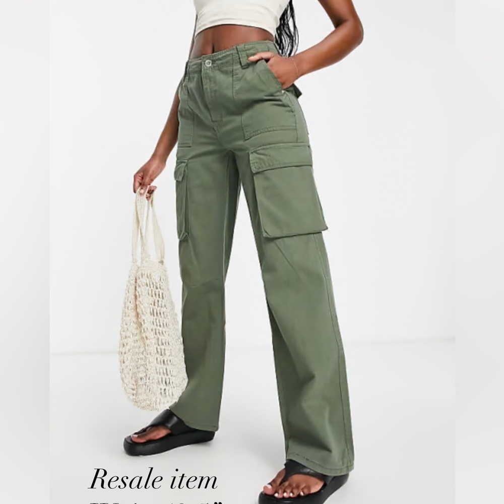 Bershka cargo straight trouser - Picture 2 of 6